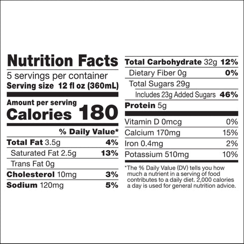 International Delight Mocha Iced Coffee, 64 oz.